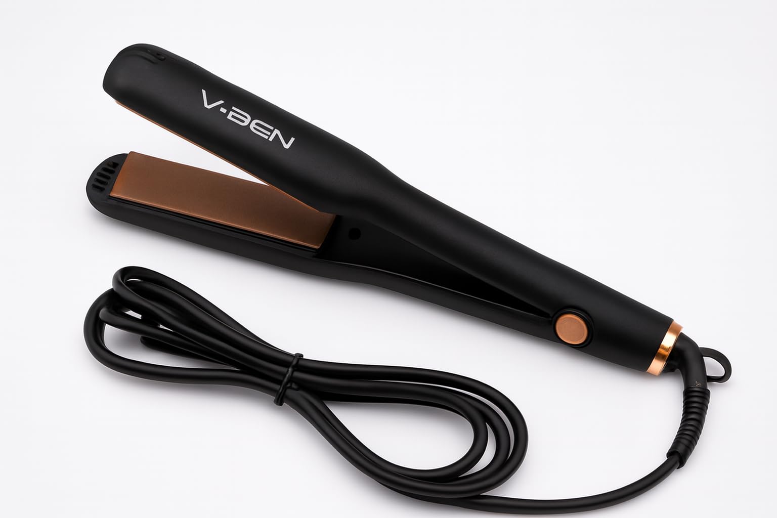 Deluxe Professional Hair Straightener, efficient Heat, Corded